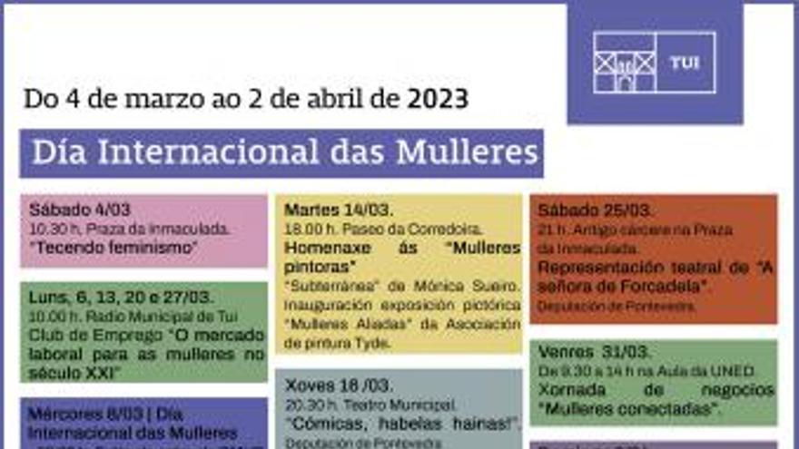 Día Internacional das Mulleres - Presentación do libro + Inauguración da exposición