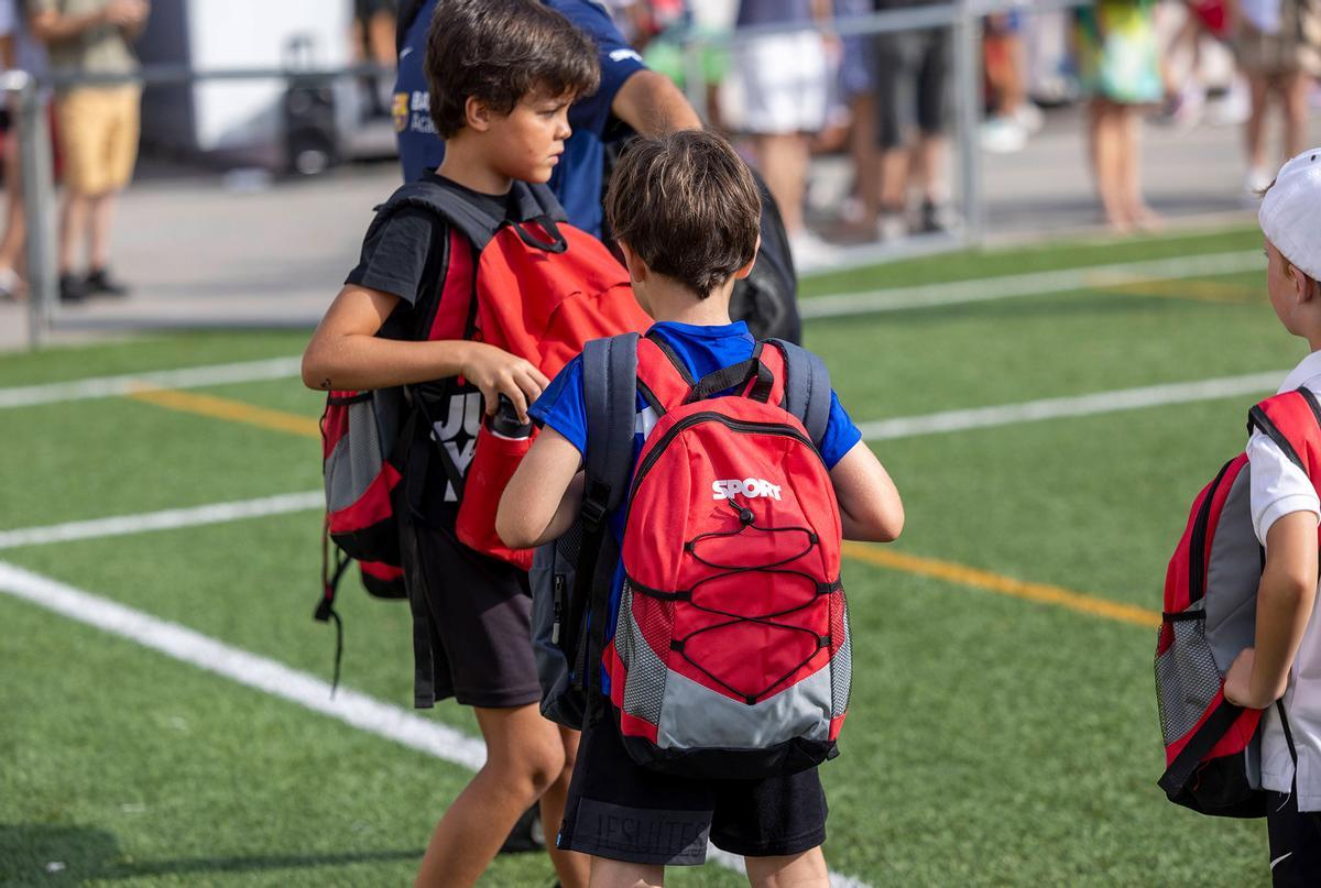 Campus Barça Academy (5 -11 julio) - Galería de fotos Campus Barça Academy (5 -11 julio) - Galería de fotos