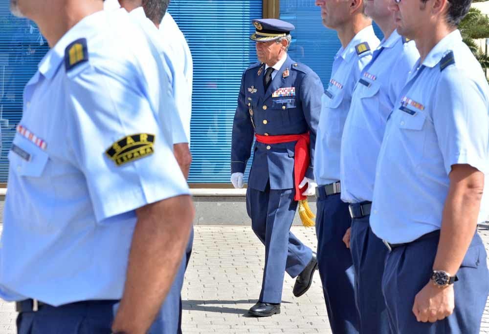 El comandante Eduardo Navarro Millán toma posesión