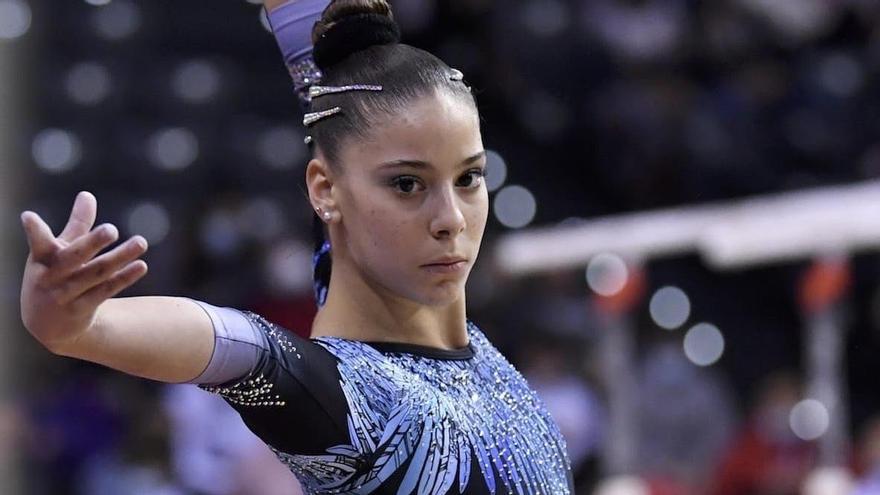 Lorena Medina ha guanyat el bronze per equips a Orà