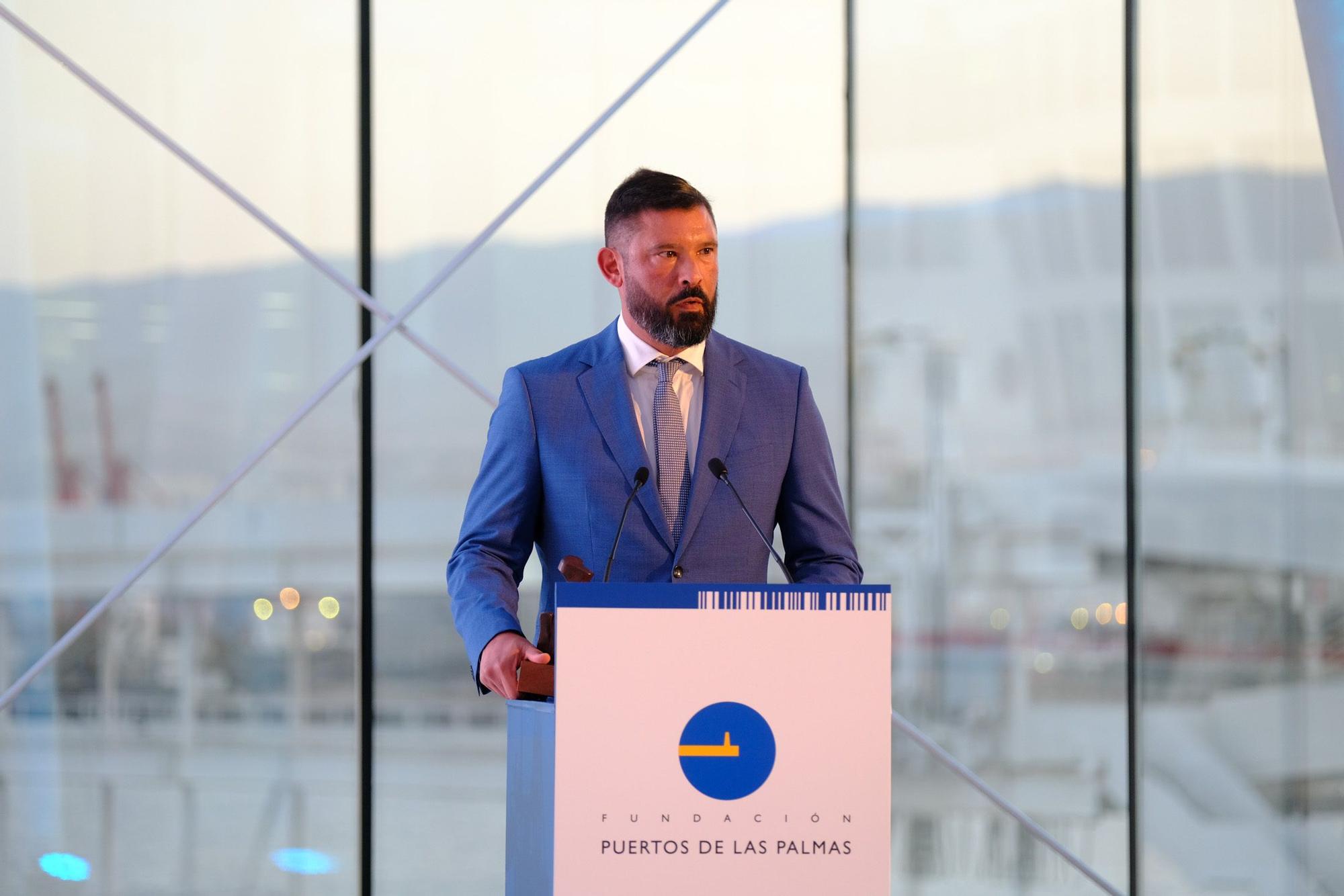 Acto de entrega de los premios Puertos