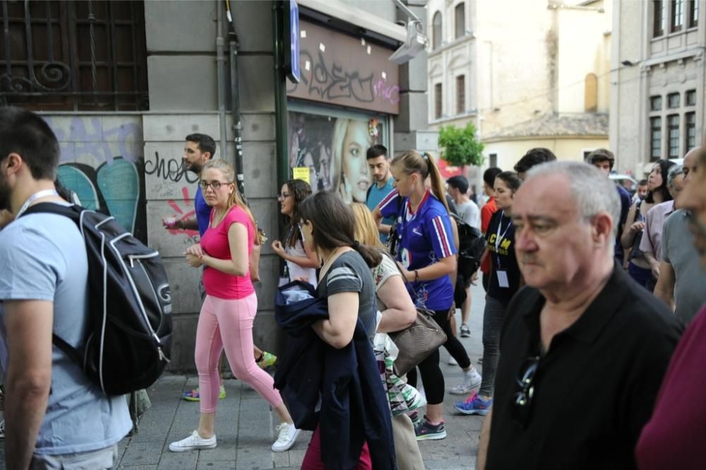 Marcha al Corazón de Jesús de Monteagudo