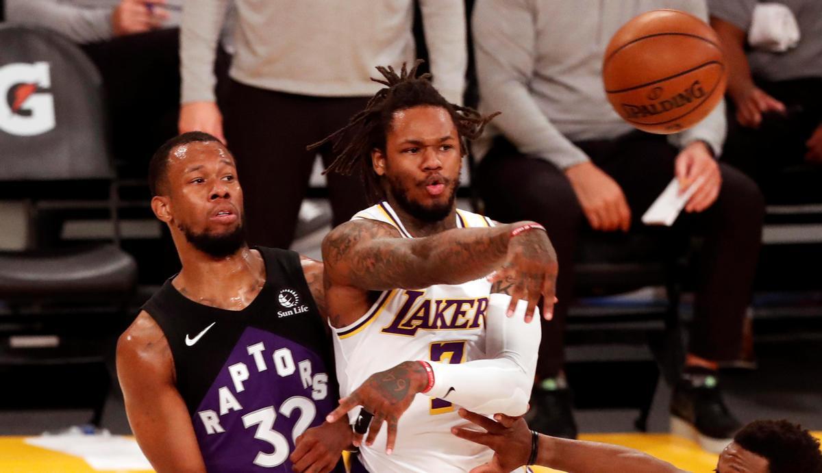 Ben McLemore, en su etapa en los Lakers