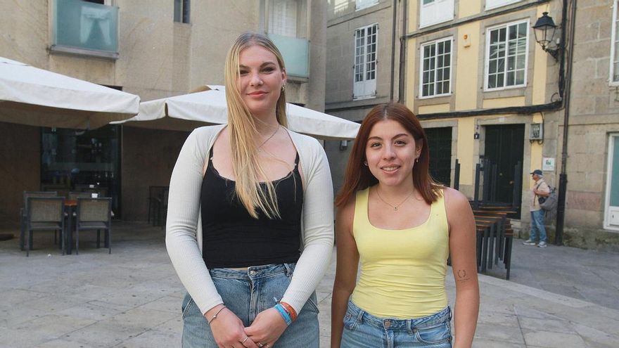 Pedacitos del mundo estudiando en Ourense