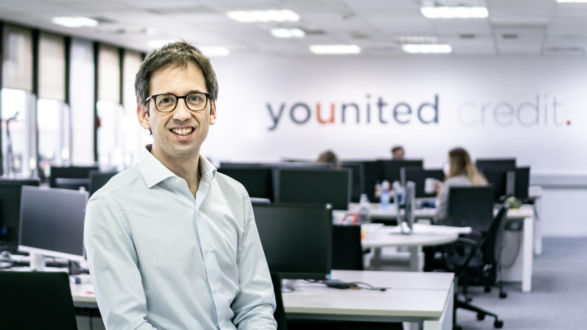 Xavier Pallás, CEO de Younited en España y Portugal