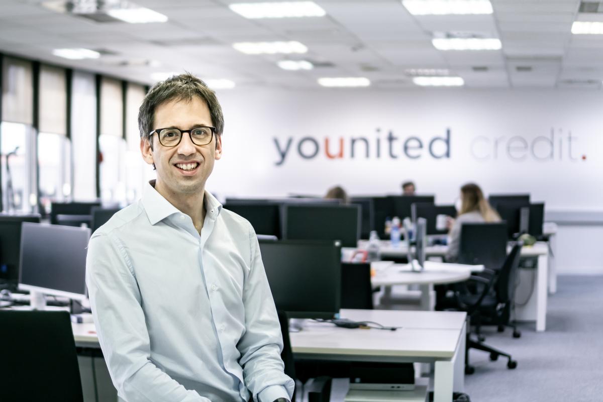 Xavier Pallás, CEO de Younited en España y Portugal. Xavier Pallás, CEO de Younited en España y Portugal.