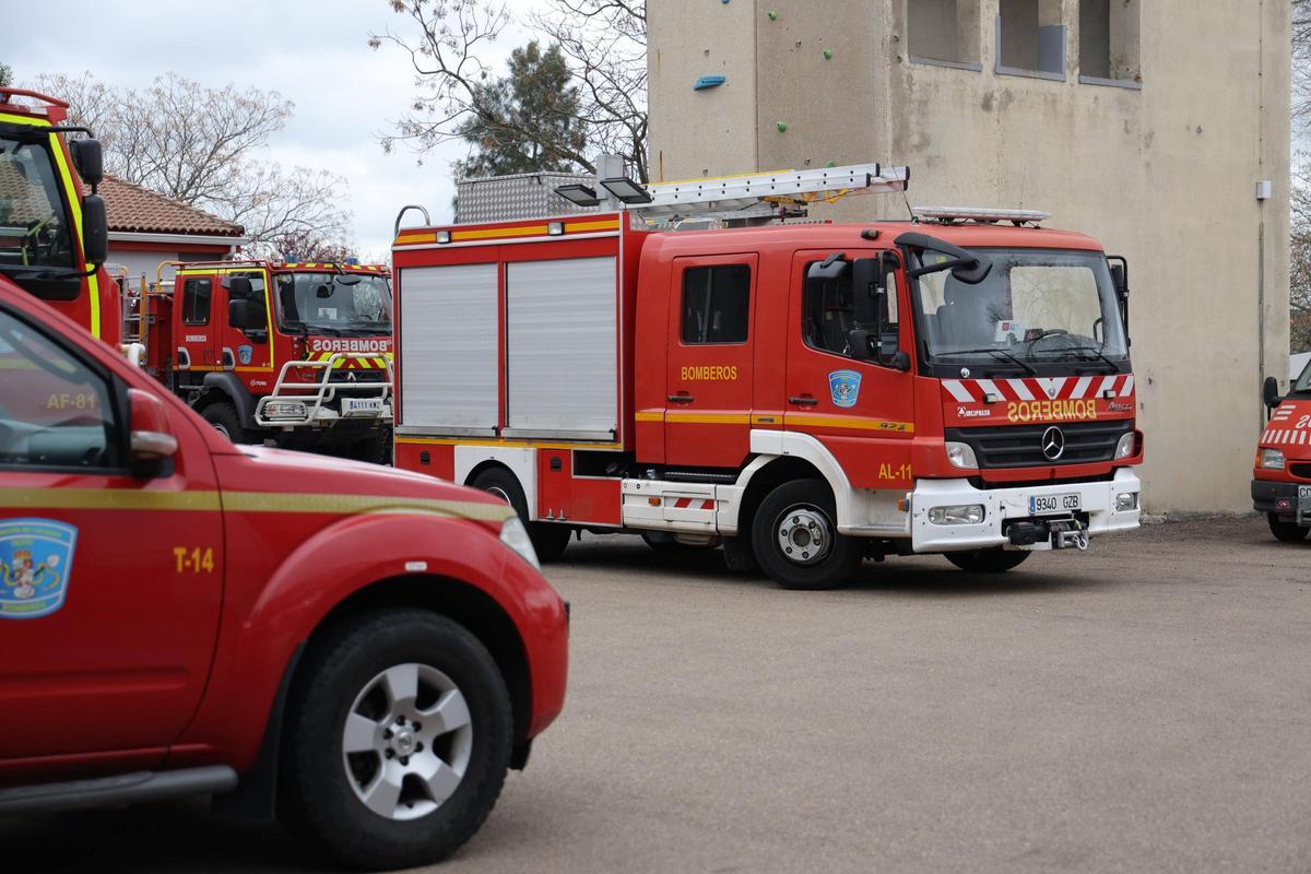 El SEPEI de Cáceres celebra el acto en honor a San Juan de Dios y reconoce la labor de los bomberos