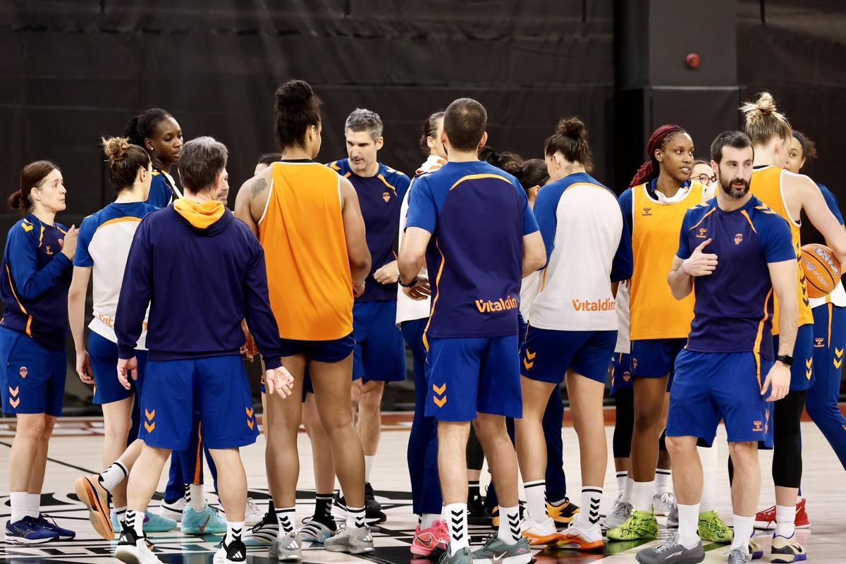 El Valencia Basket parte como claro favorito ante el Spar Gran Canaria