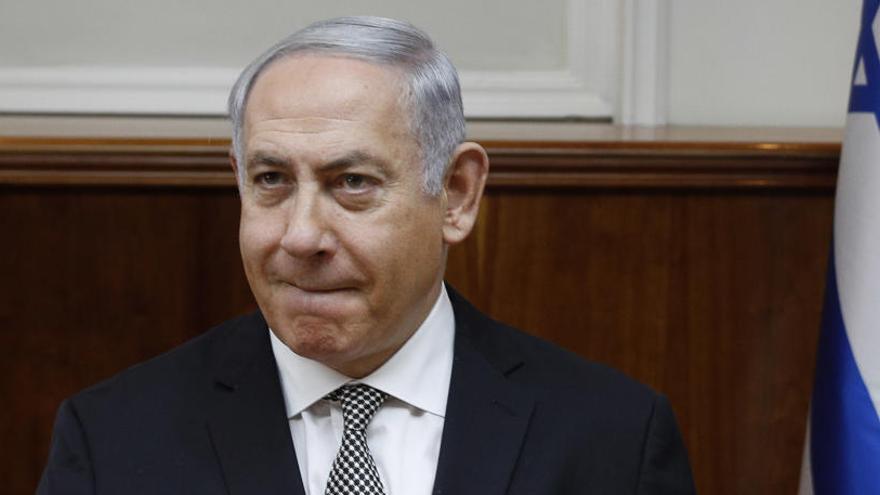 Benjamin Netanyahu.