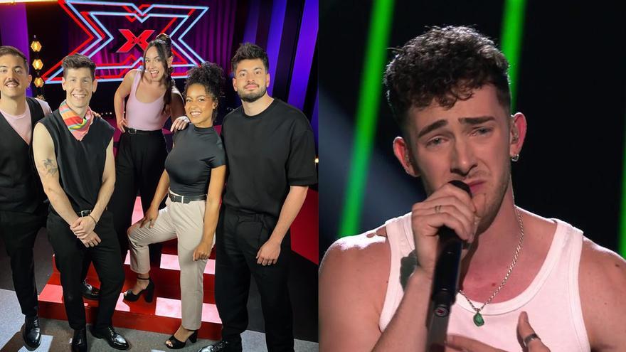 Talento murciano por partida doble en Factor X: Patrick Bel y Belter Souls emocionan al jurado
