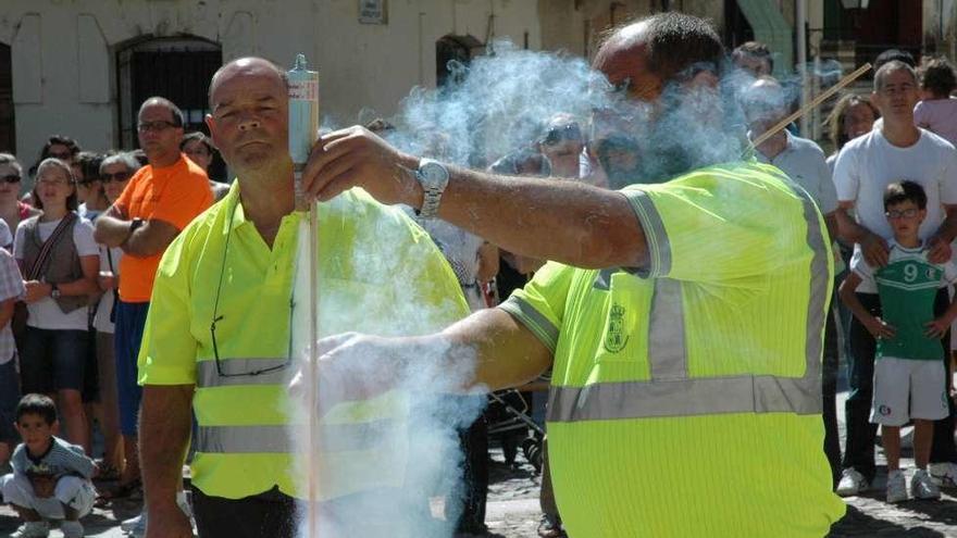 El chupinazo marcará el inicio de los festejos.