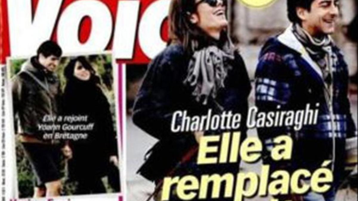 Carlota Casiraghi, pillada con un cineasta italiano