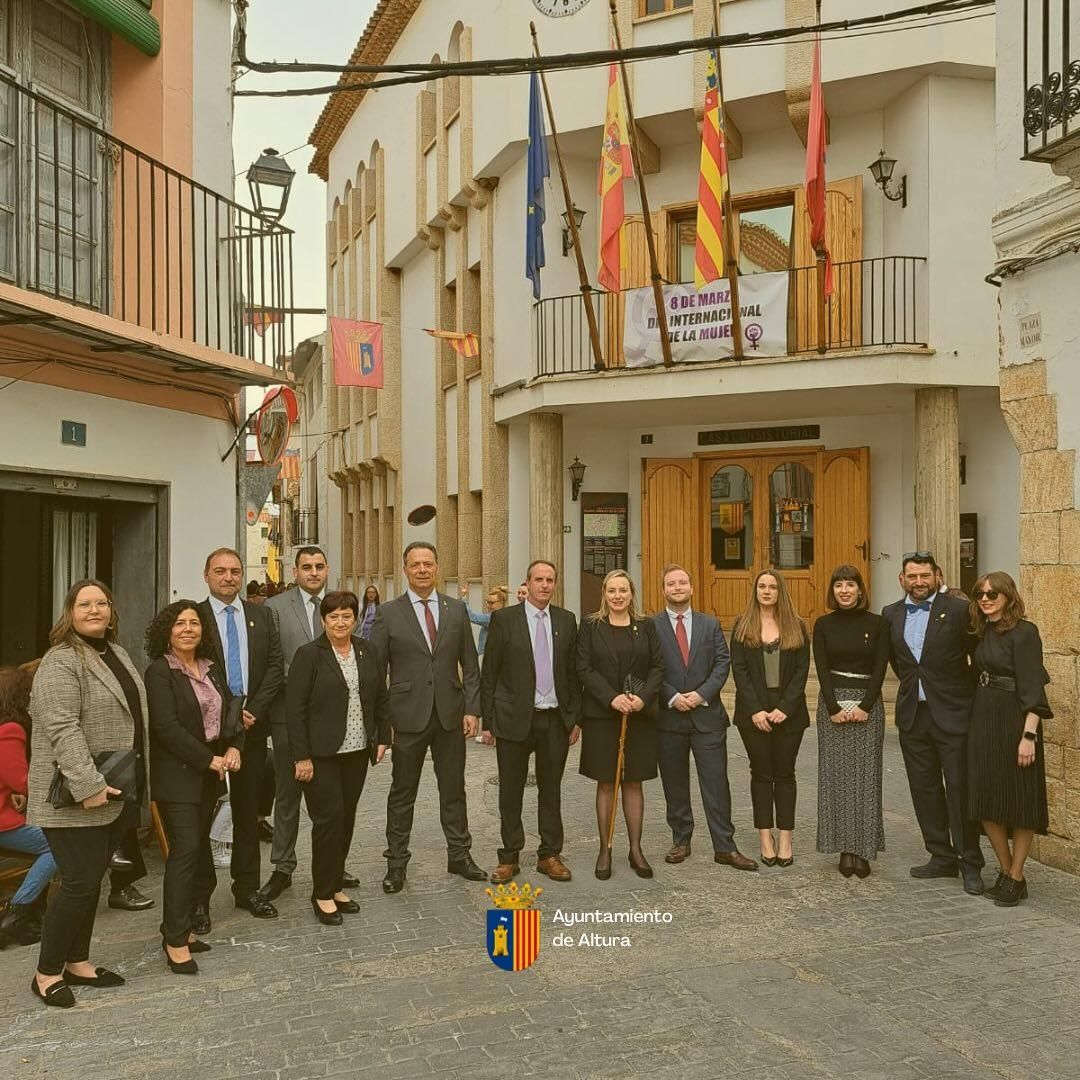 Altura acoge la 31 Procesión Diocesana de cofradías de Semana Santa