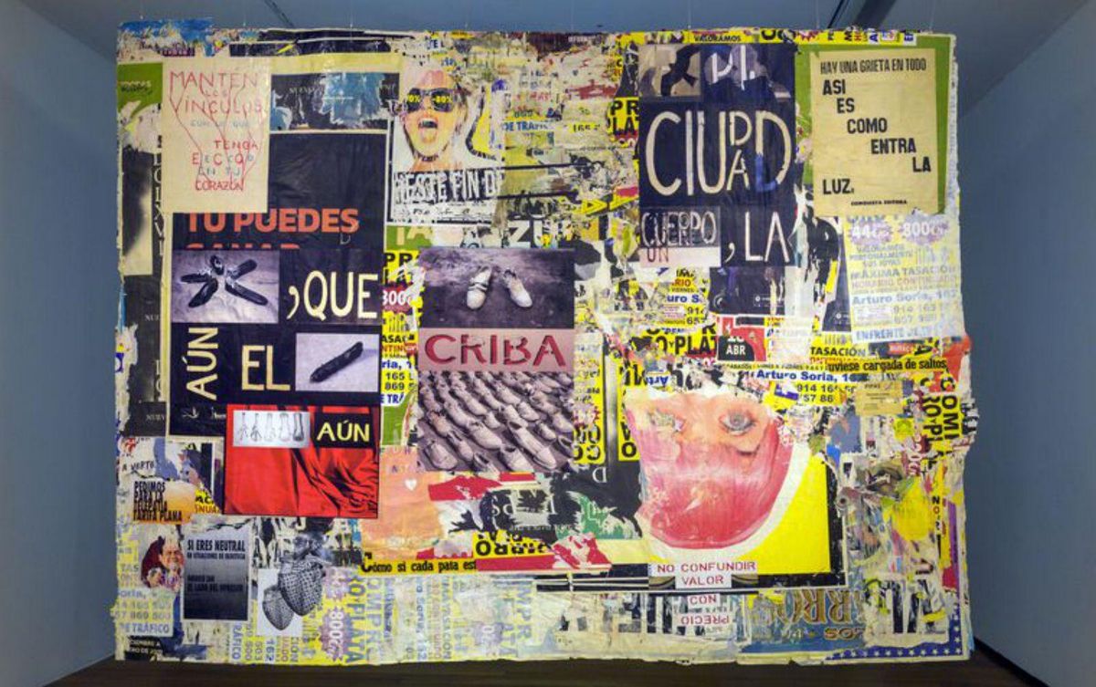 Exposición «Savia y sangre» de Laura Lio en el MARCO de Vigo. Eli Regueira