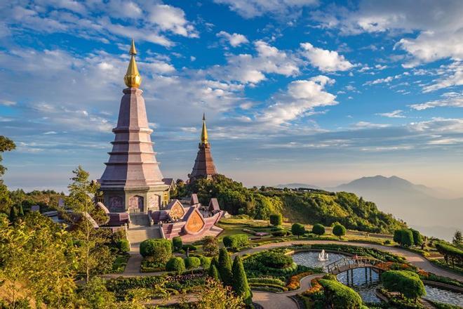 Pagodas Tailandia