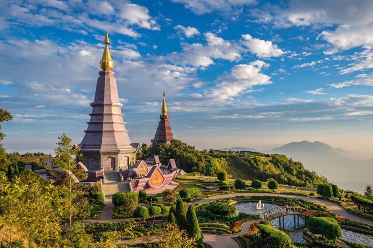 Pagodas Tailandia