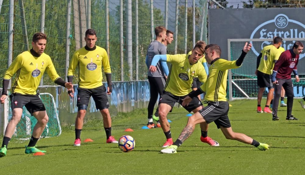 El Celta prepara su adiós en A Madroa