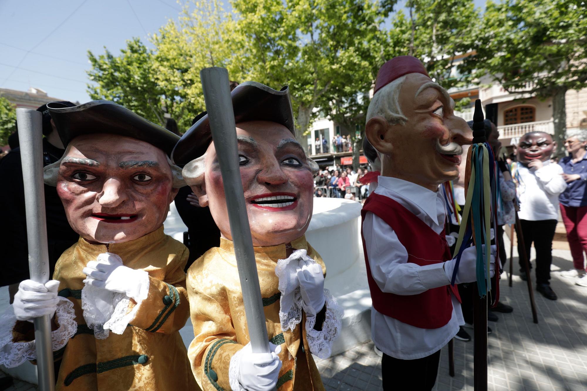 La chispa de Sant Antoni brilla en sa Pobla en abril