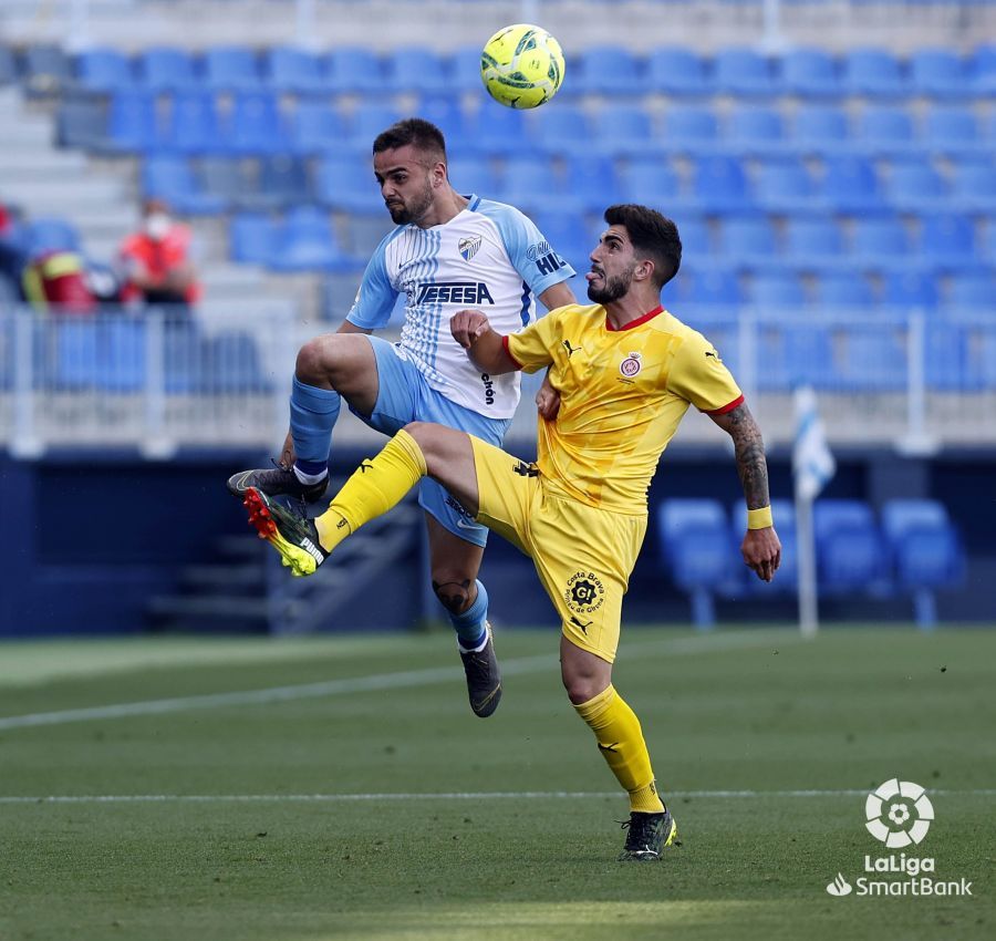 Las imágenes del Málaga CF - Girona