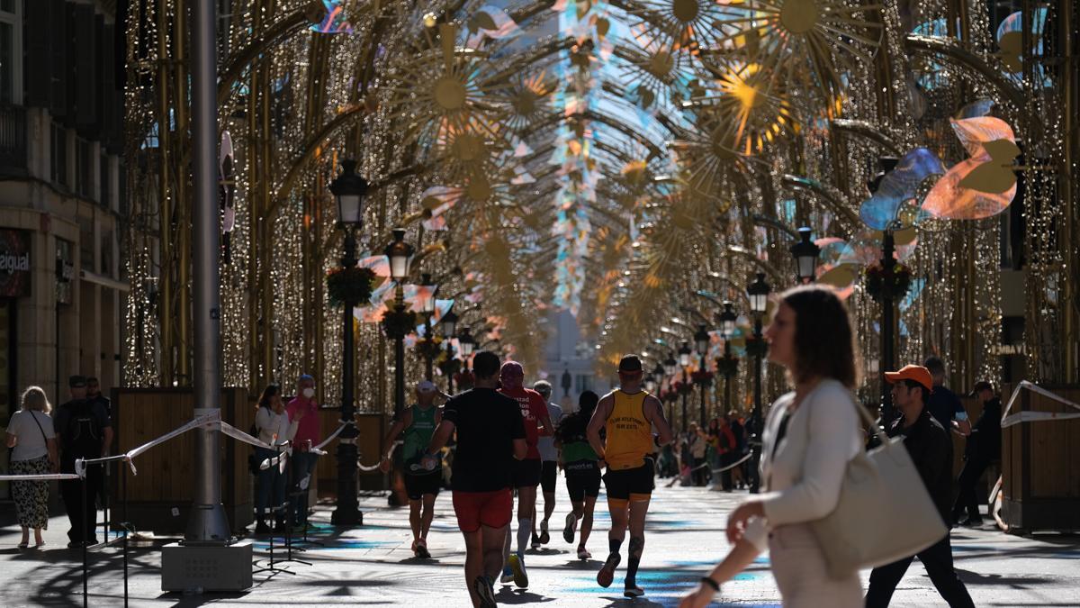 Las imágenes de la Zúrich Maratón de Málaga de 2021