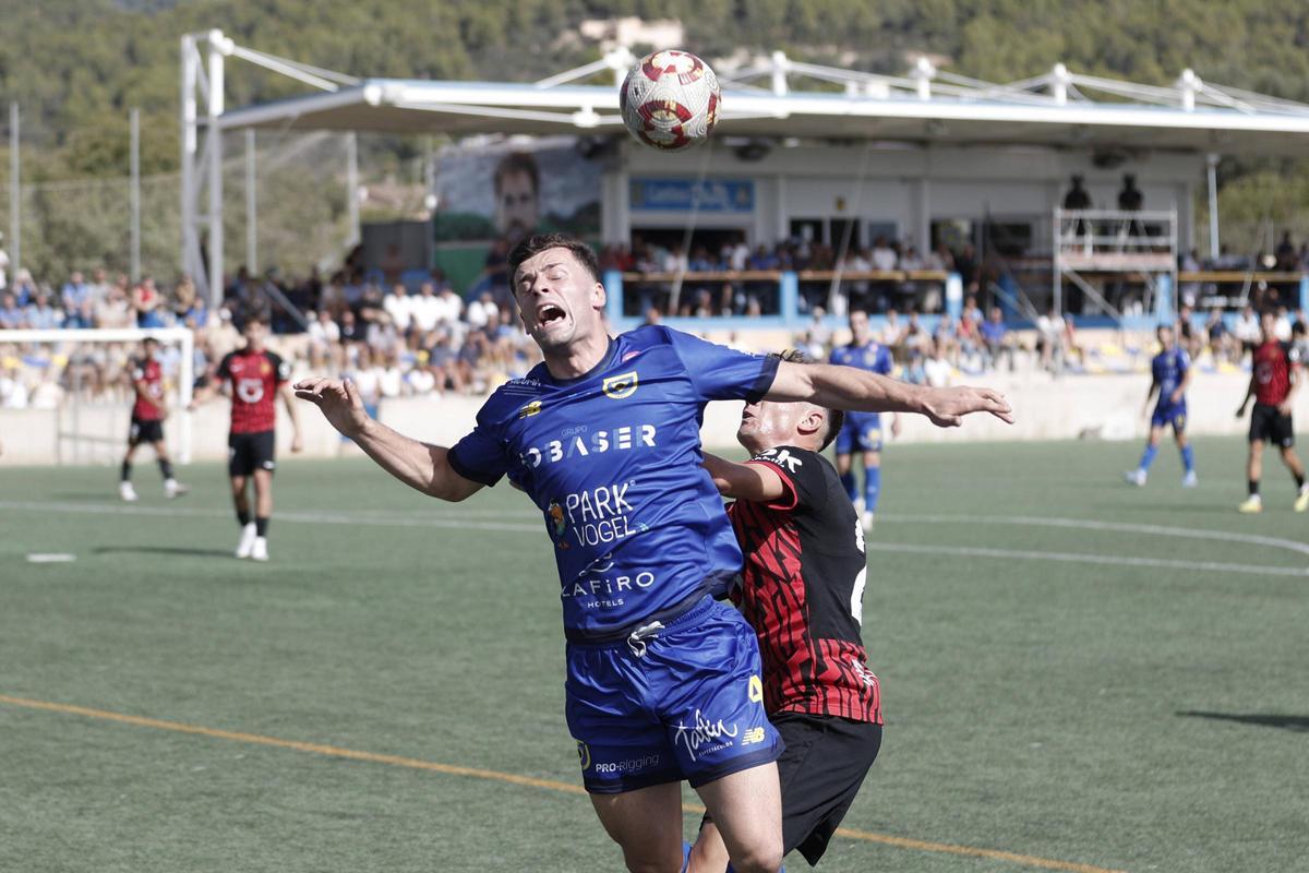 El Andratx empata con el Mallorca B (0-0) en su regreso a Sa Plana