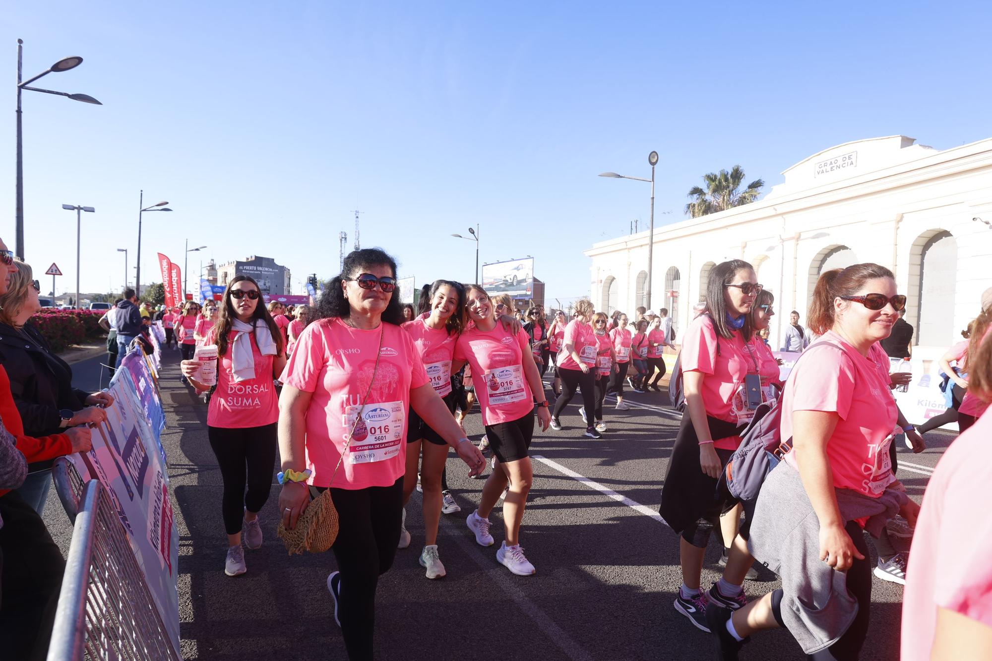 Búscate en la Carrera de la Mujer 2023 de València