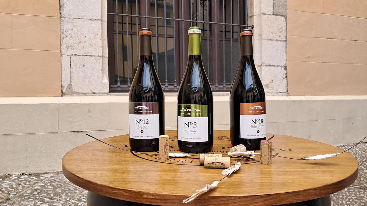 La gama Venta del Puerto representa el buen hacer de la bodega de La Font de la Figuera.