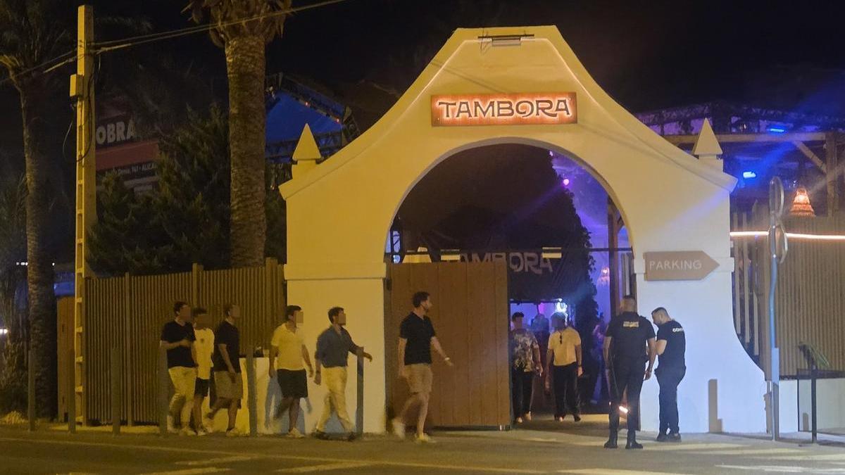 Urbanismo detecta irregularidades en la discoteca Tambora de Alicante, que ya ordenó cerrar en 2025 por falta de licencia
