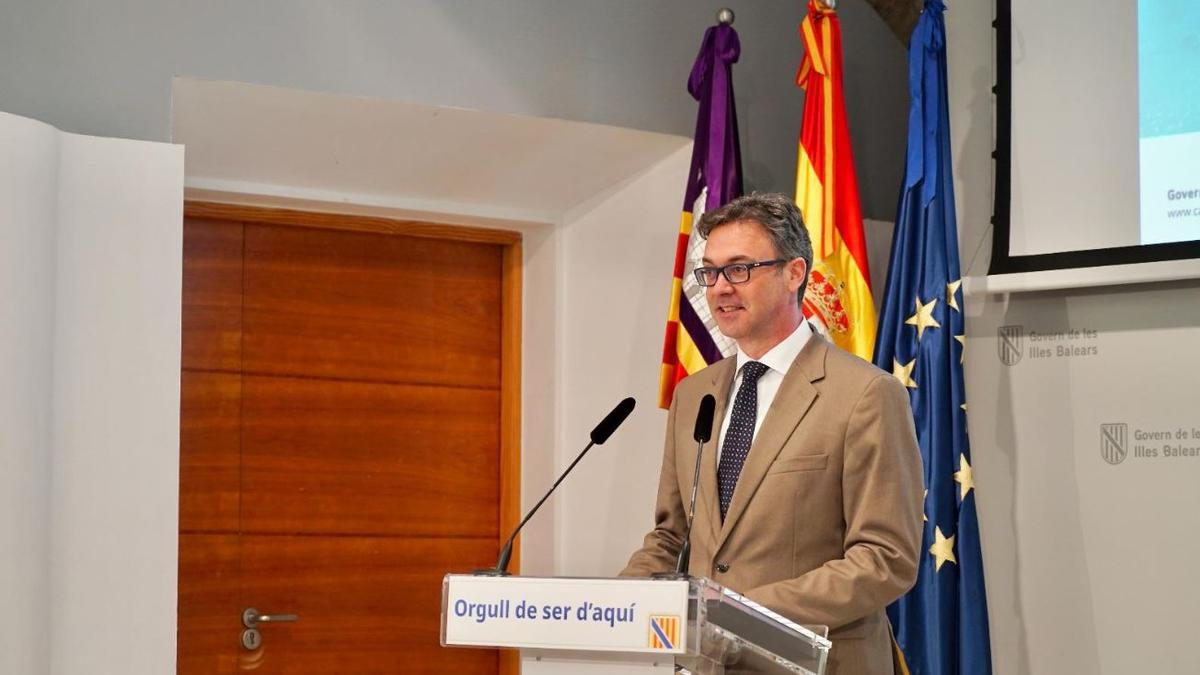 Toni Costa, portavoz del Govern.