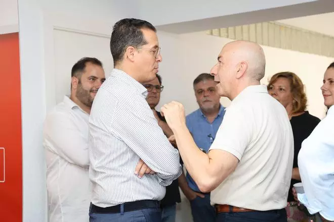 Alejandro Soler renuncia a la presidencia del PSOE de Alicante