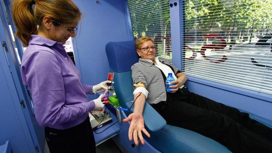 El centro de Hemoterapia pide donaciones de sangre
