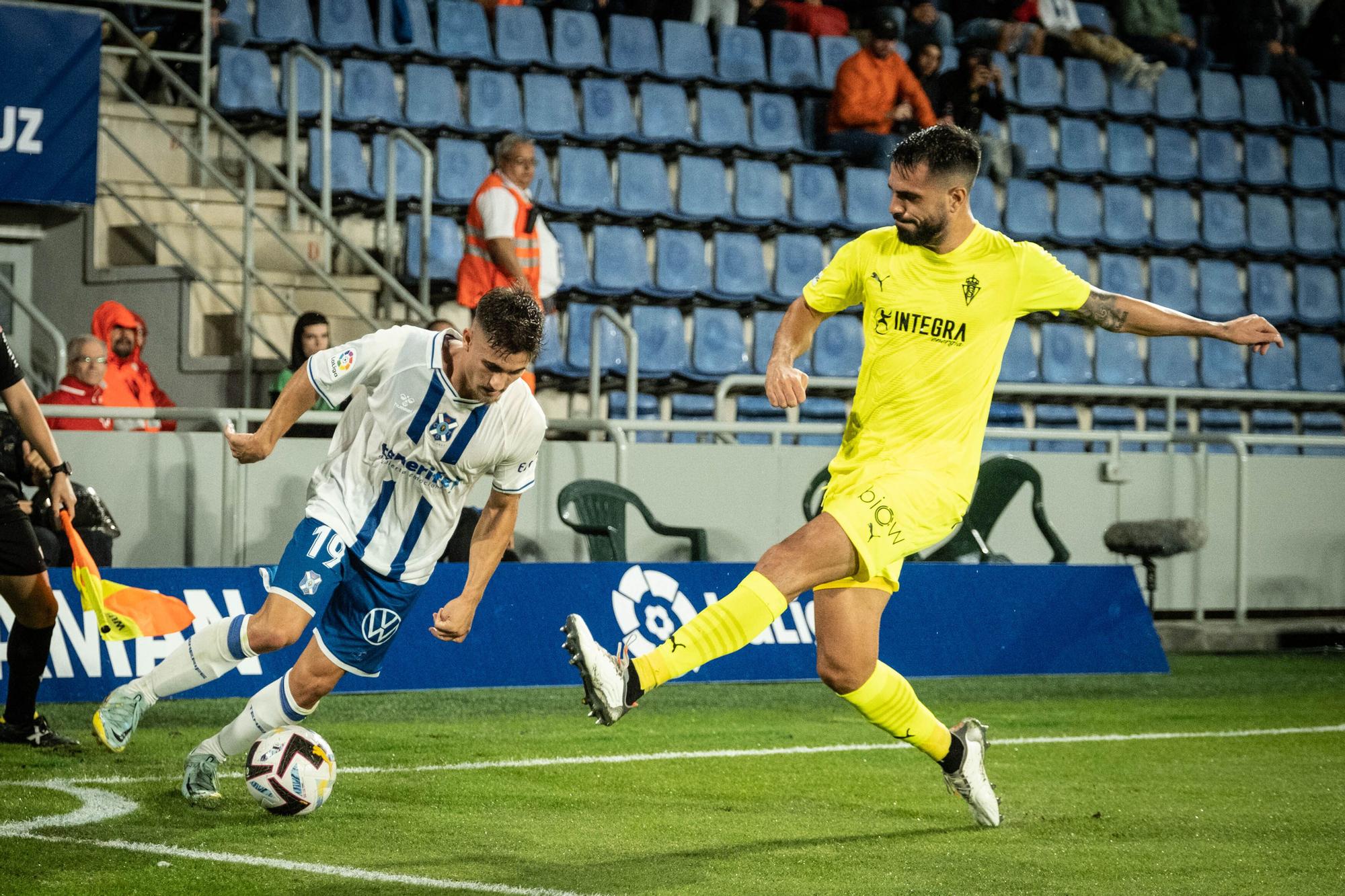 LaLiga SmartBank: CD Tenerife-Sporting