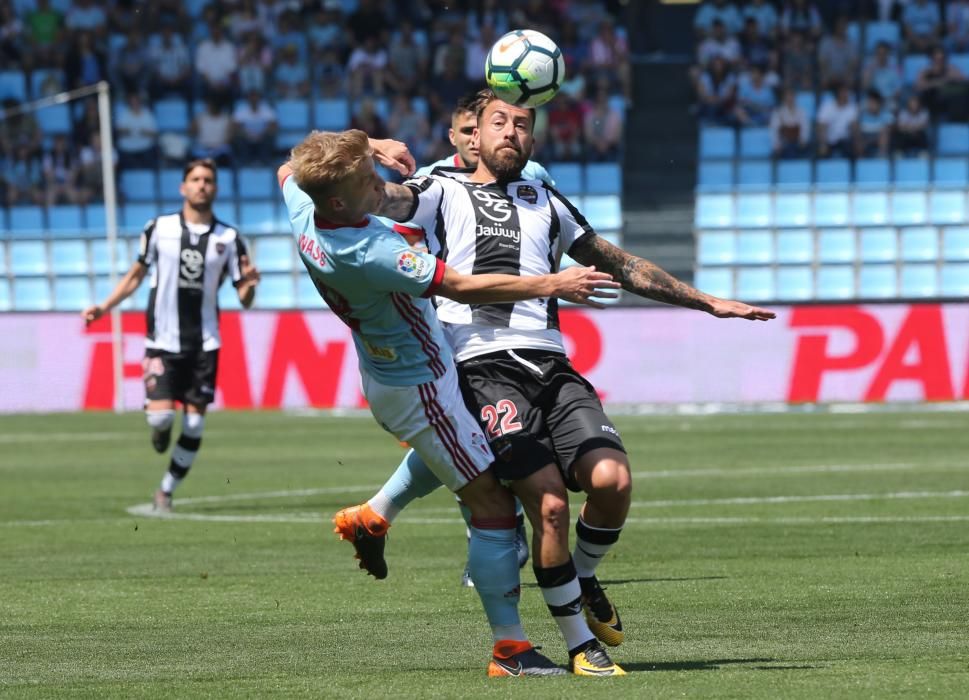 Las fotos del último partido de Liga en Balaídos entre el Celta y el Levante