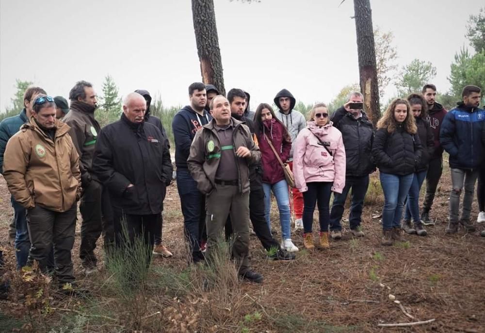 Escuela de naturaleza en el corazón del monte