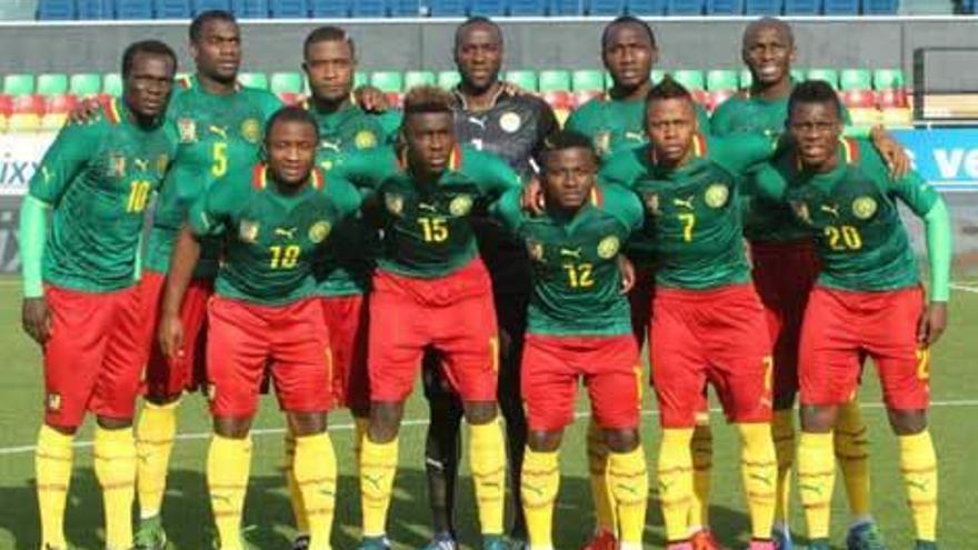 Dani Ndi, titular en la victoria de Camerún (3-1) ante el Oostende de la Primera belga