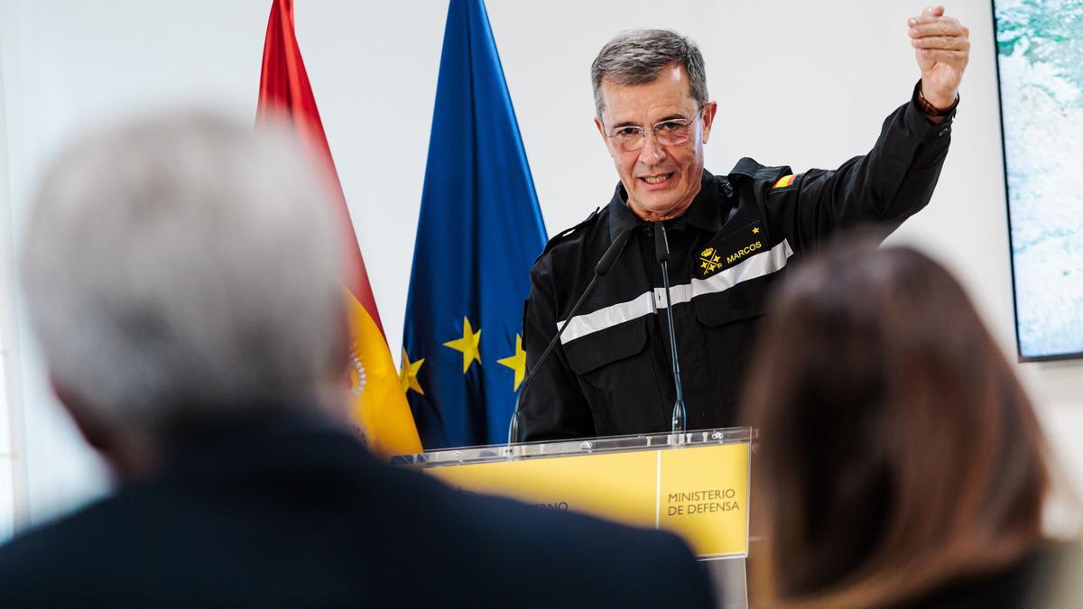 El jefe de la UME asegura que intervinieron "lo antes posible"