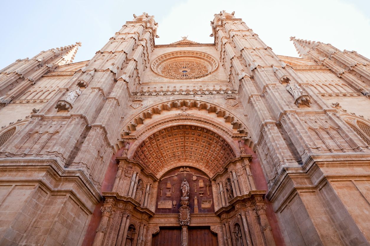 Catedral de Palma de Mallorca.