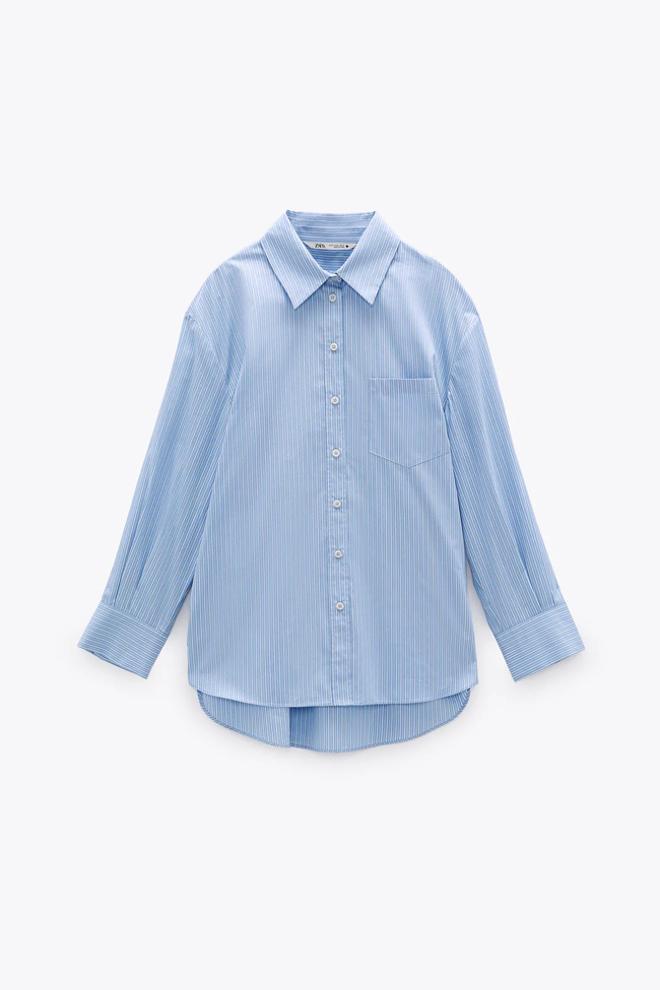 Camisa personalizable, de Zara