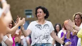 Marta Rovira 'concierta' la investidura de Salvador Illa