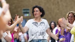 Marta Rovira en la Asamblea Nacional de Mujeres de ERC