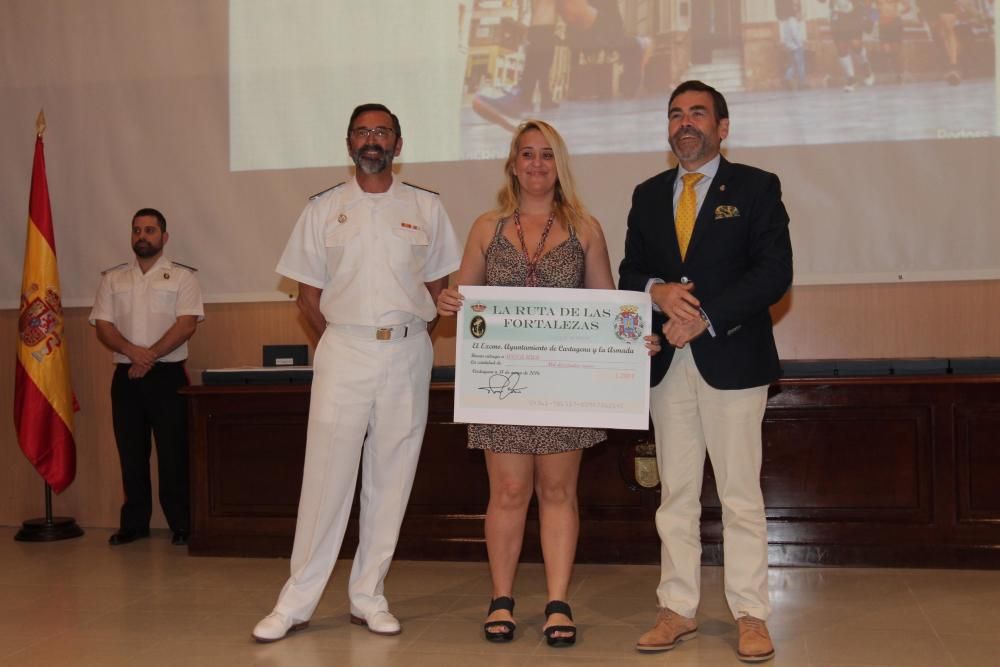 Entrega de donativos de la Ruta de las Fortalezas