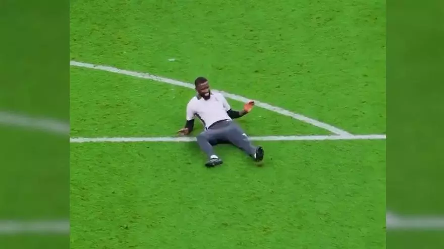 La imperdible celebración de Rüdiger en la previa de la Intercontinental