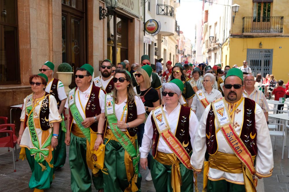 Desfile de Moros y Cristianos de Aspe