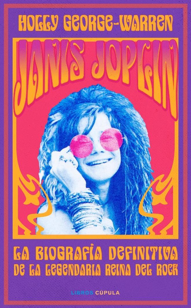 Portada de 'Janis Joplin', de Holly George-Warren