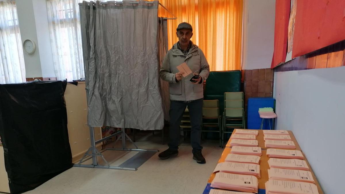 GALERÍA | La jornada electoral en Toro, en imágenes