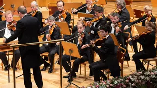 La Filarmónica de Viena brilla en una noche para la historia en el Auditorio