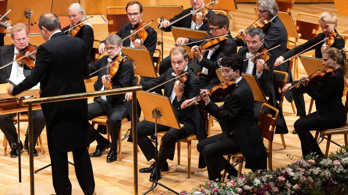 Vídeo | La Filarmónica de Viena asombra al Auditorio de Zaragoza