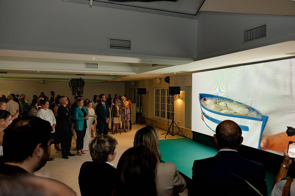 Presentación del nuevo menú del hotel Alfonso XIII de Cartagena diseñado por Magoga