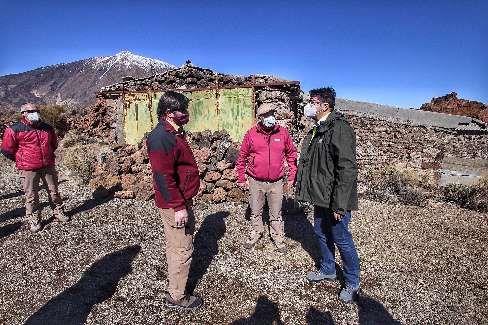 Recorrido por el antiguo sanatorio del Teide