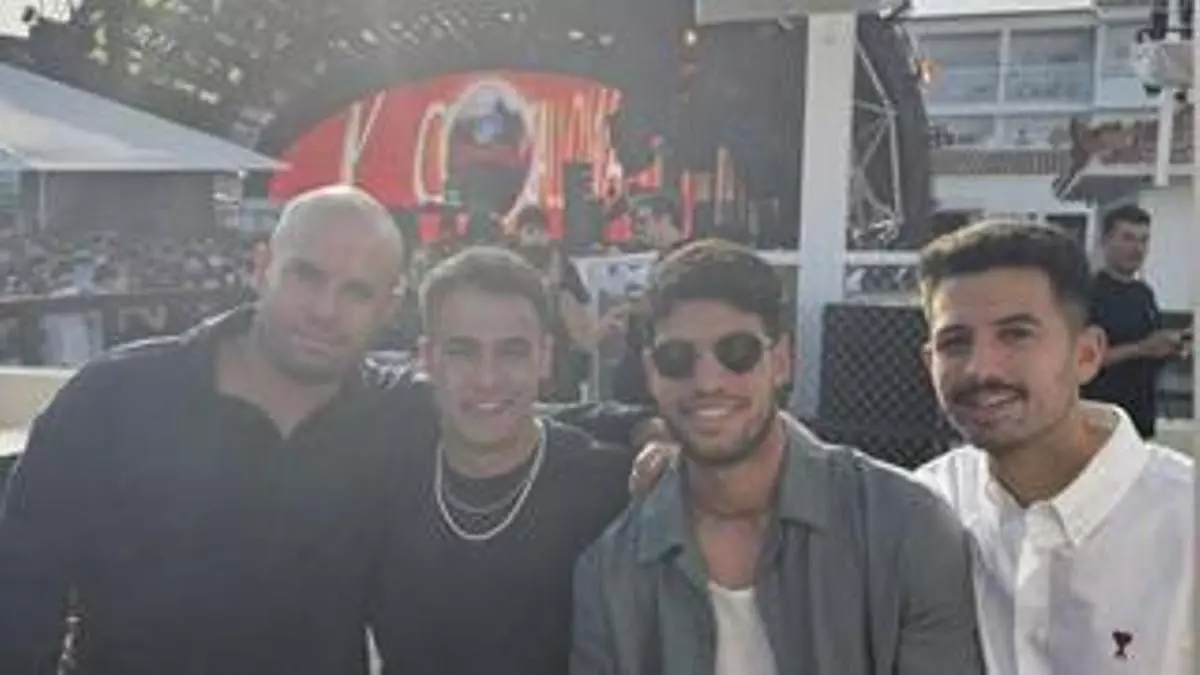 Carlos Alcaraz desvela qué ha hecho durante sus vacaciones en Ibiza